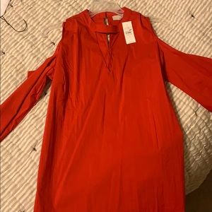 Loft red shirt